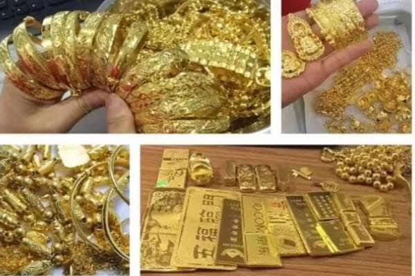 株洲回收黄金首饰